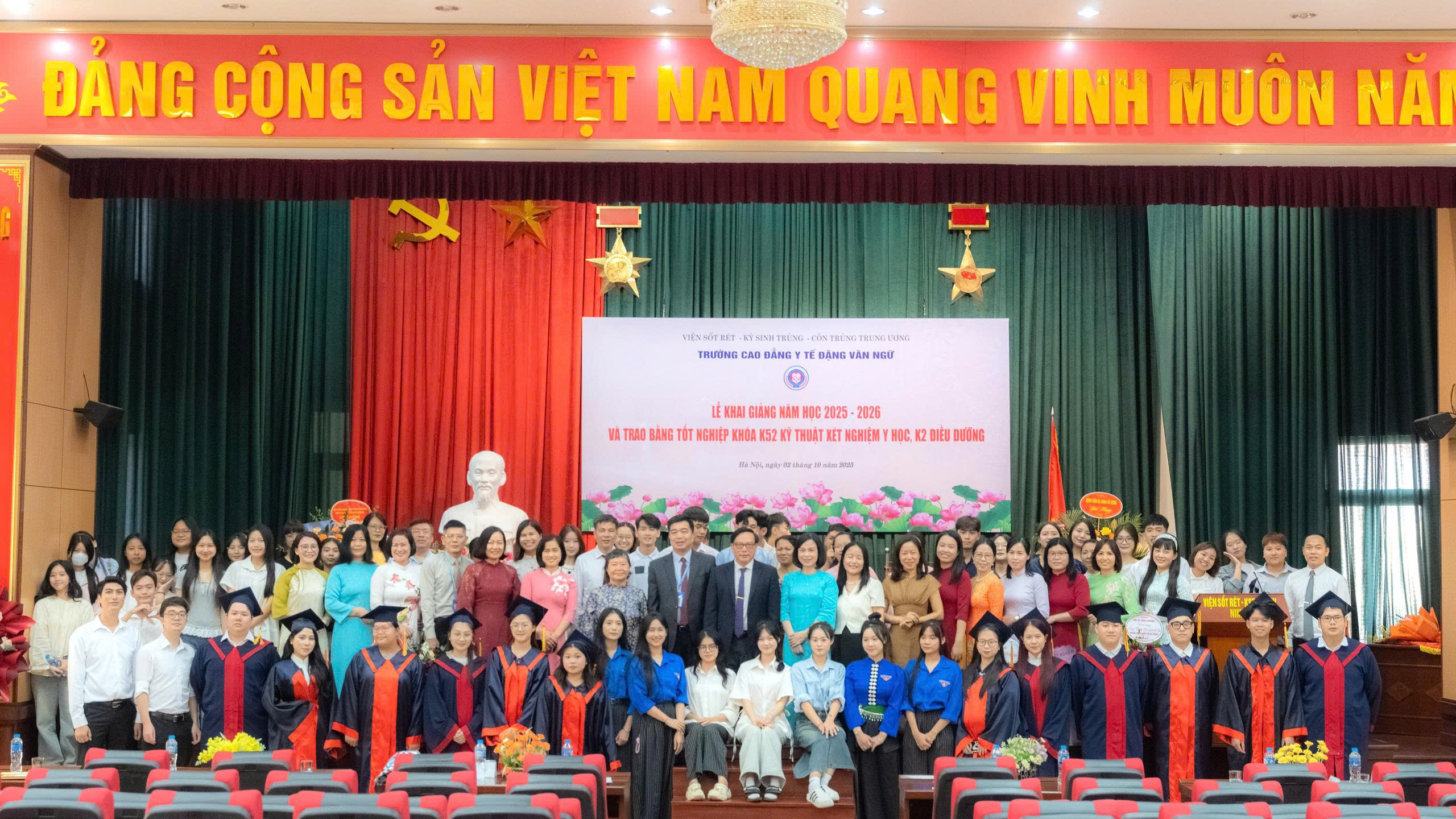 Banner tập thể
